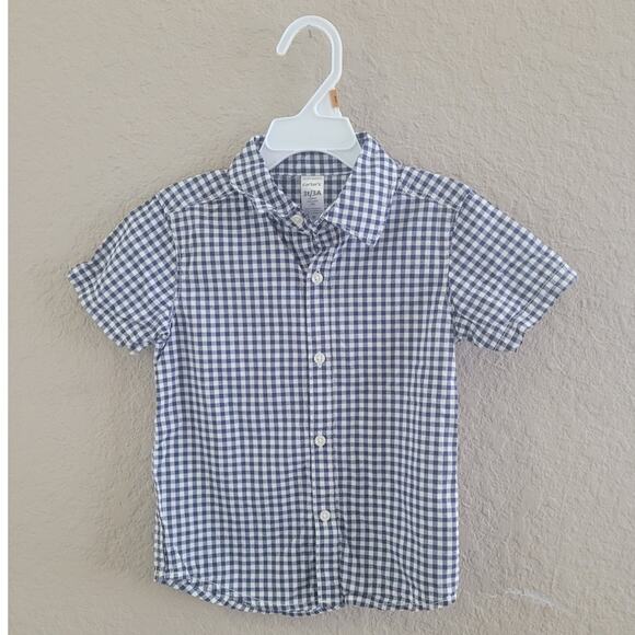 Carter's Short sleeve button down toddler shirt - 3T - Picture 1 of 3